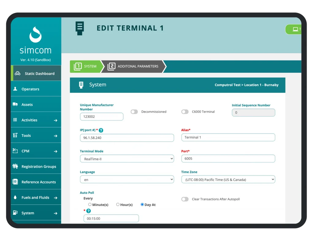 new credit and debit card payment option integrated with Simcom